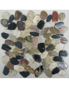 Мозаика Натуральный камень Flat Mix jack 30 5х30 5 см Bonaparte