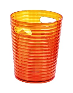 Ведро для мусора Glady FX 09 67 Оранжевый Fixsen