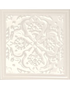 Керамический декор Armonia C Marfil 15x15 см Monopole ceramica