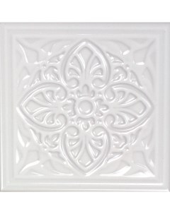 Керамический декор Armonia A Blanco 15x15 см Monopole ceramica