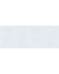 Керамическая плитка Saten Blanco Twis настенная 35х90 см La platera