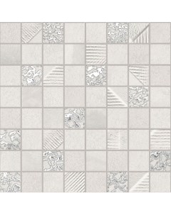 Керамическая мозаика Cromat One White 30х30 см Ibero