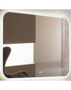 Зеркало Stiv 60 LED 00002405 с подсветкой с сенсорным выключателем и подогревом Silver mirrors