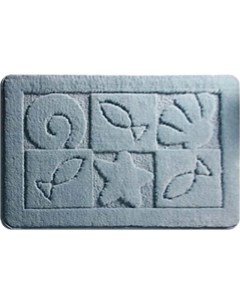 Коврик для ванной комнаты Promo 40x70 P47M470i12 Серый Iddis