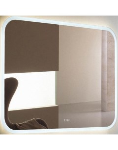 Зеркало Stiv 100 ФР 00001937 с подсветкой с сенсорным выключателем и подогревом Silver mirrors