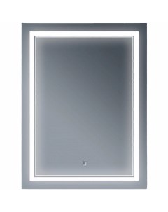 Зеркало Эстель 2 60 4627125414299 с подсветкой с сенсорным выключателем Бриклаер