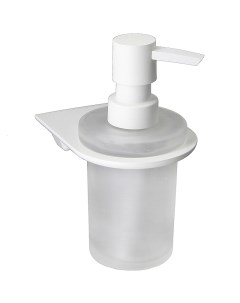 Дозатор для жидкого мыла Kammel K 8399W Белый матовый Wasserkraft