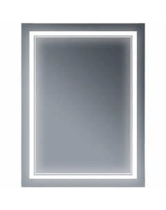Зеркало Эстель 2 60 4627125414275 с подсветкой с бесконтактным выключателем Бриклаер