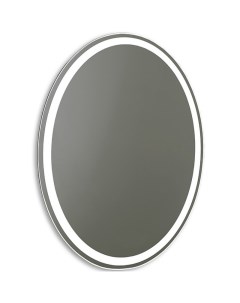 Зеркало Italiya 57 ФР 00001055 с подсветкой с сенсорным выключателем и подогревом Silver mirrors