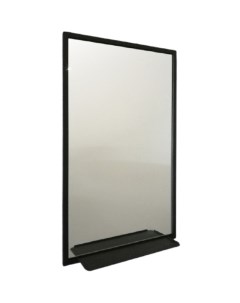 Зеркало Bronks Light 50 ФР 1746 Черное матовое Silver mirrors