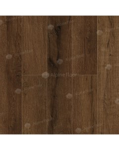Виниловый ламинат Premium XL ЕСО 7 18 Дуб Шоколадный 1220х183х8 мм Alpine floor