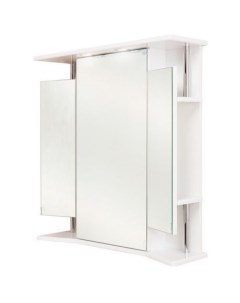 Зеркальный шкаф Валерия 65 02 Белый Onika