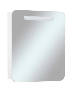 Зеркальный шкаф Неаполь 60 01 R 206064 с подсветкой Белый Onika
