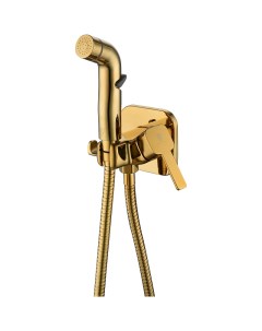 Гигиенический душ со смесителем Capri CA1435 99G Золотой Rush