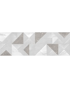 Керамическая плитка Origami grey 03 010100001308 настенная 30x90 см Gracia ceramica
