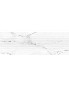 Керамическая плитка Marble gloss white 02 010100001301 настенная 30x90 см Gracia ceramica