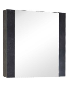 Зеркальный шкаф Стоун 70 00 207034 Темный бетон Onika