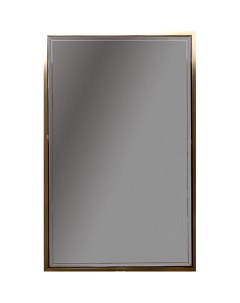 Зеркало Armadi Art Monaco 70 566 BG с подсветкой Черный глянец Золото Boheme