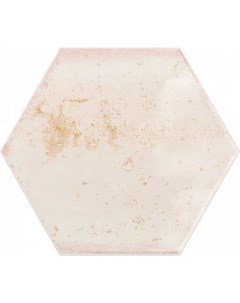 Керамическая плитка Hope Rose Hex Glossy PT03133 настенная 15x17 3 см Ceramica ribesalbes