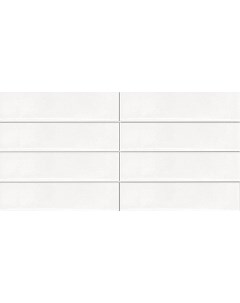 Керамическая плитка Luken White Gloss настенная 30х60 см Dual gres