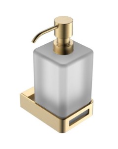 Дозатор для жидкого мыла Q 10957 MG Золото матовое Boheme