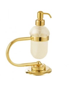Дозатор для жидкого мыла Murano 10909 G Золото Boheme