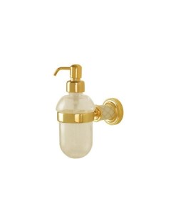 Дозатор для жидкого мыла Murano 10912 W G Золото Boheme
