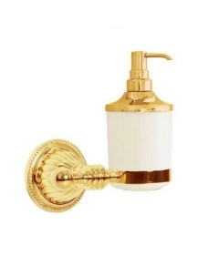 Дозатор для жидкого мыла Hermitage 10367 Золото Boheme
