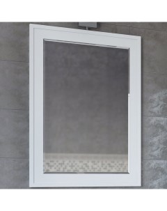 Зеркало Модена 75 С04612 Белое Sanflor