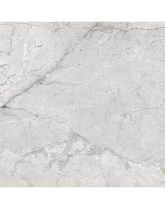 Керамогранит Zorani Bianco светло серый сатинированный карвинг 60х60 см Laparet