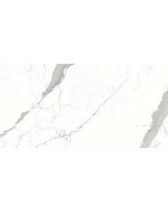 Керамогранит Venatino Grey белый сатинированный карвинг 60x120 см Laparet