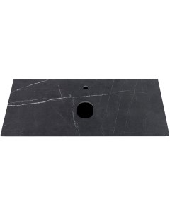 Столешница под раковину Granite 100 FNC 03 VS03 100 Черный мрамор La fenice