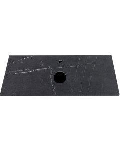 Столешница под раковину Granite 90 FNC 03 VS03 90 Черный мрамор La fenice