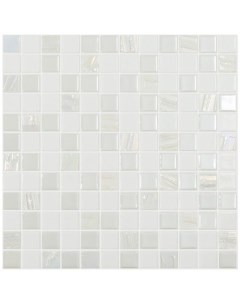 Стеклянная мозаика Astra White Белый 31 7х31 7 см Vidrepur