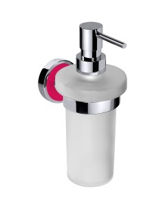 Дозатор для жидкого мыла Trend i 104109018f Хром Розовый Bemeta