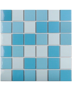 Керамическая мозаика Homework Light Blue Mix Glossy WB43388 30 6x30 6 см Starmosaic