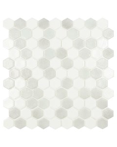 Стеклянная мозаика Antislip Hex 100 514 Antid 30 7х31 7 см Vidrepur