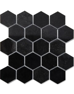 Керамическая мозаика Wild Stone Hexagon VBsP 30 5x30 5 см Starmosaic