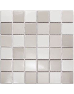 Керамическая мозаика Homework Grey Mix Glossy WB35111 30 6x30 6 см Starmosaic