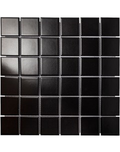 Керамическая мозаика Homework Black Matt WB73000 30 6x30 6 см Starmosaic