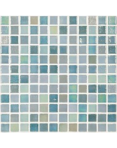 Стеклянная мозаика Shell Mix Green 553 554 31 7х31 7 см Vidrepur
