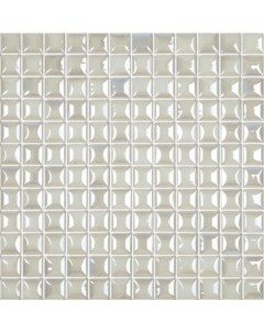 Стеклянная мозаика Edna White Белый 31 7х31 7 см Vidrepur