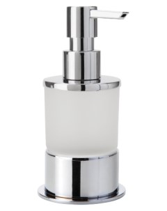 Дозатор для жидкого мыла Omega 138109161 Хром Прозрачный Bemeta