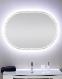 Зеркало 100 со встроенной LED подсветкой с LED подсветкой Cezares