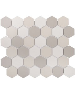 Керамическая мозаика Non Slip Hexagon Small Lb Mix Antislip JMT31955 28 2x32 5 см Starmosaic