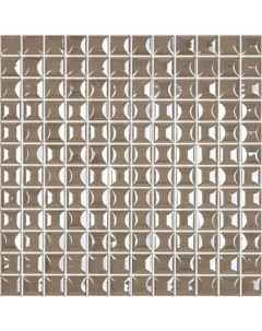 Стеклянная мозаика Edna Coffee Коричневый 31 7х31 7 см Vidrepur