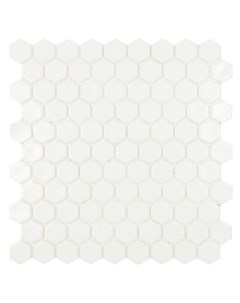 Стеклянная мозаика Antislip Hex 100 Antid 30 7х31 7 см Vidrepur