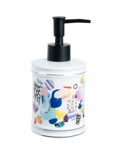 Дозатор жидкого мыла Art FX 620 1 Белый Цветной Fixsen