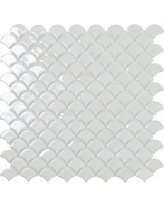 Стеклянная мозаика Soul 6000 Белый 30 7х31 7 см Vidrepur