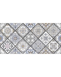 Керамическая плитка Etnis серая мозаика настенная 18 00 06 3654 30х60 см Laparet